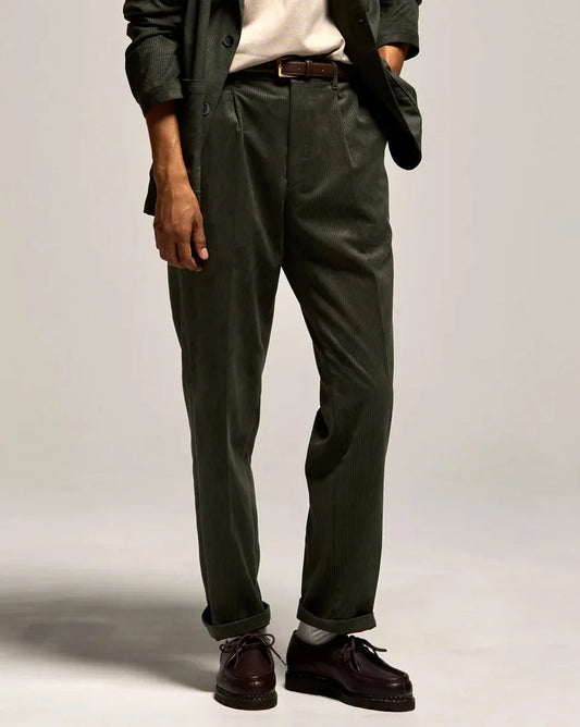 COLONY CLOTHING / CORDUROY RELAX EASY TROUSERS / CC2502-PT02-02