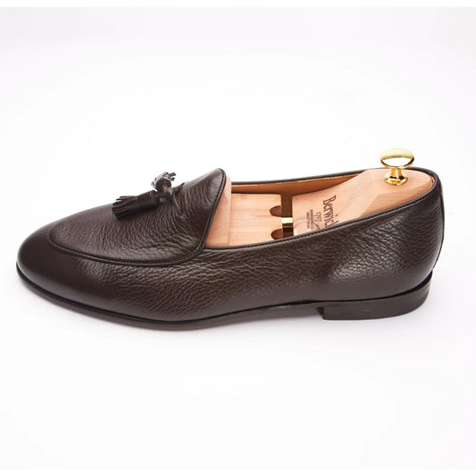 Berwick 1707 4951 Belgian Tassel Loafers Ciervo Marron
