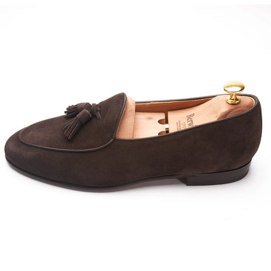 Berwick 1707 4951 Belgian Tassel Loafers Yankee Testa