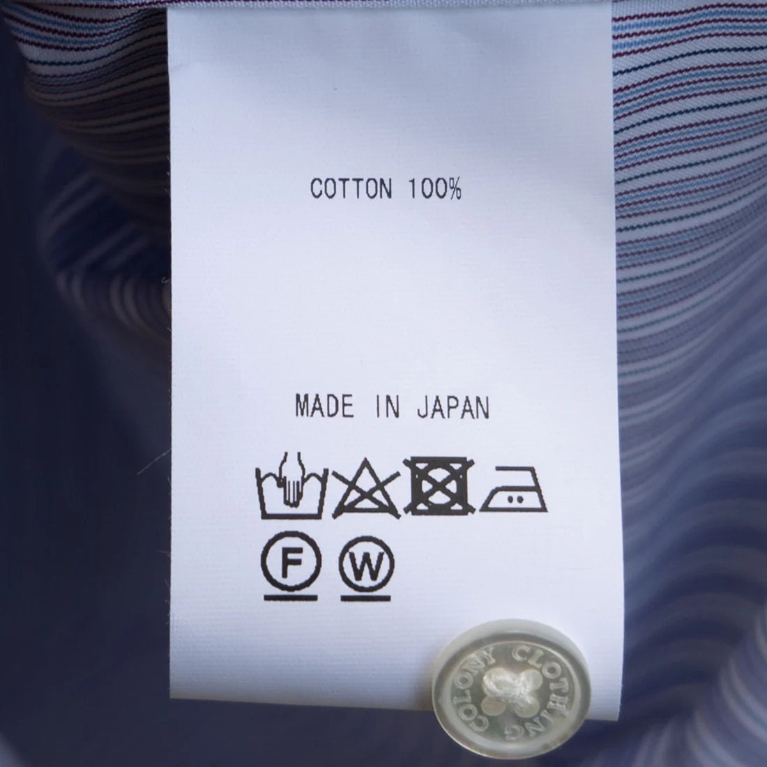 COLONY CLOTHING / LOUNGE SHIRT / CCSE-SH07-01