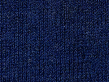 Men's Cotton Cashmere Knit T-Shirt — Ink Blue / M24S01