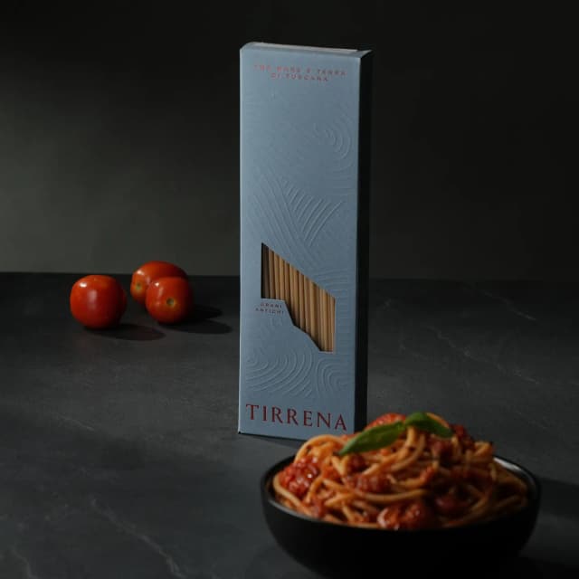 Tirrena Ancient Grain Pasta – Spaghetti No. 5 (500g)