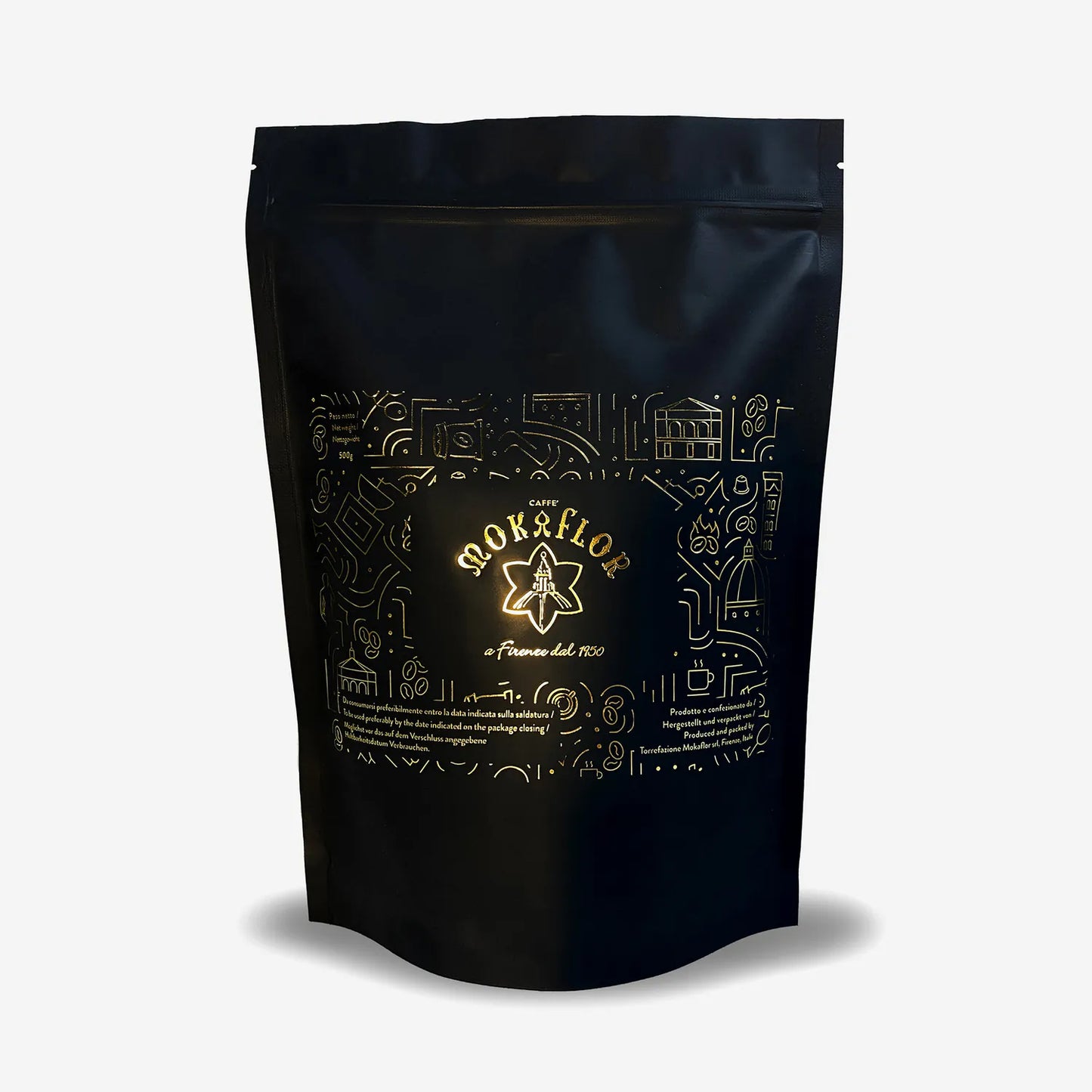 Mokaflor Special 70s (500g beans) 85% Arabica 15% Robusta