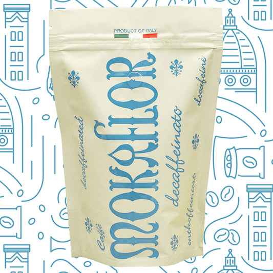 Mokaflor Decaffeinato (250g beans) 70% Arabica 30% Robusta