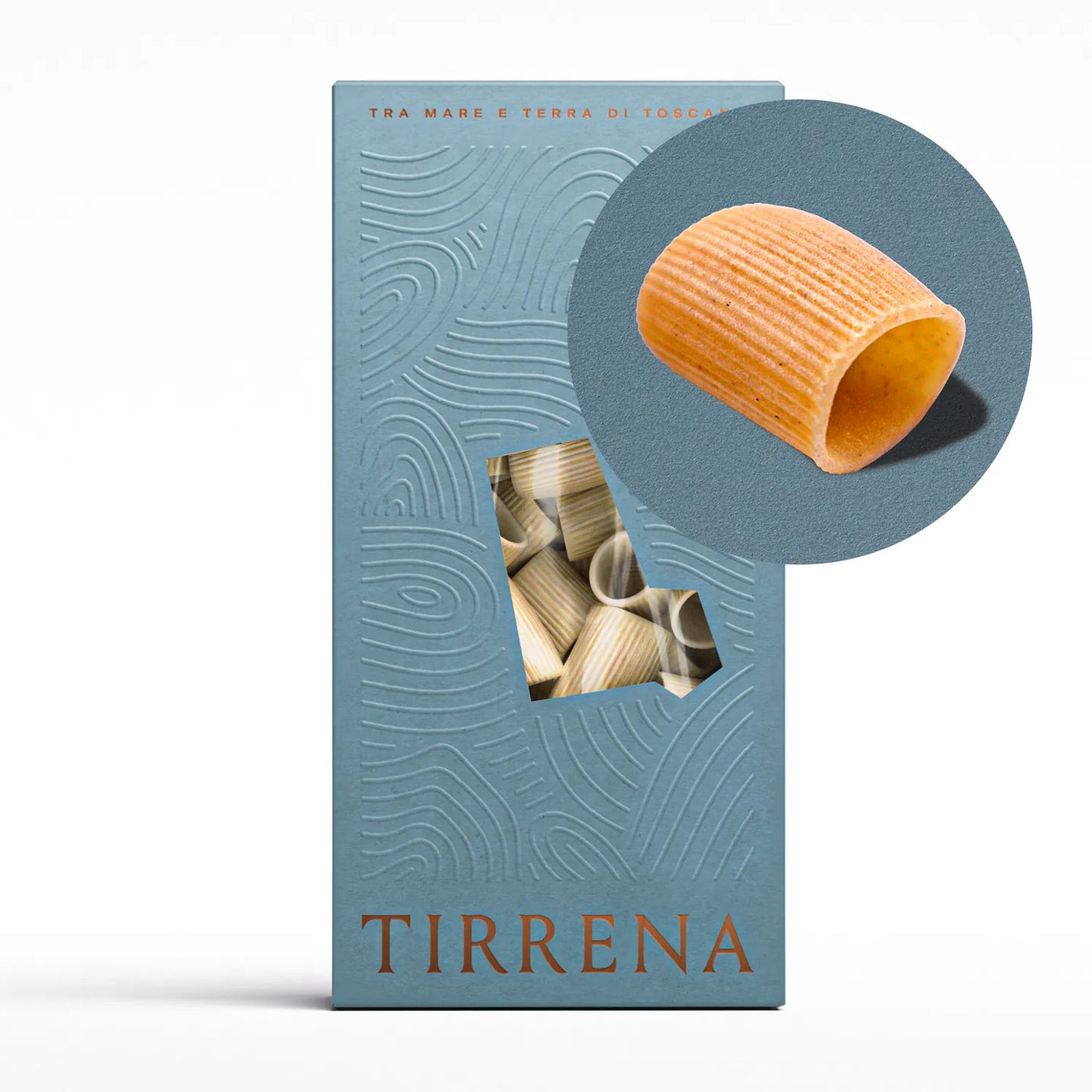 Tirrena Ancient Grain Pasta – Mezze Maniche (500g)