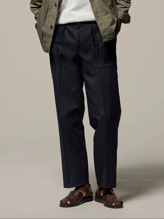 COLONY CLOTHING / DENIM BAKER PANTS / CC2501-PT01-01