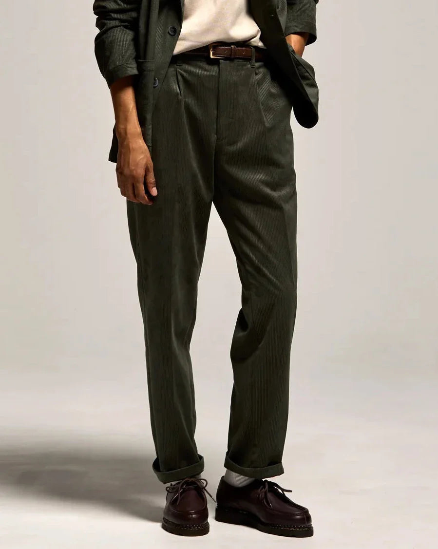 COLONY CLOTHING / CORDUROY RELAX EASY TROUSERS / CC2502-PT02-02