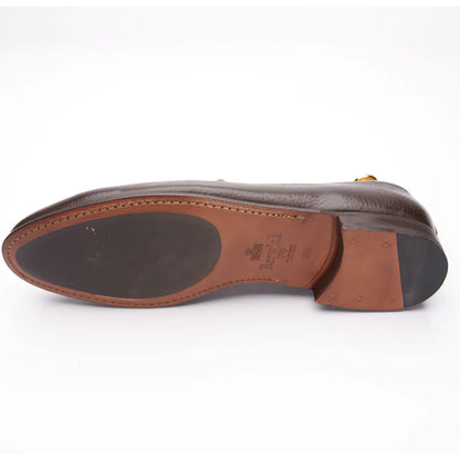 Berwick 1707 4951 Belgian Tassel Loafers Ciervo Marron