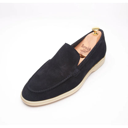 Berwick 1707 5716 Slip-On Loafers Marine Blue Suede