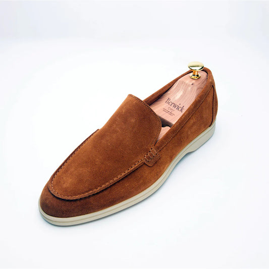 Berwick 1707 5716 Slip-On Loafers Tobacco Suede