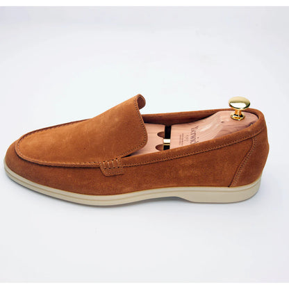Berwick 1707 5716 Slip-On Loafers Tobacco Suede