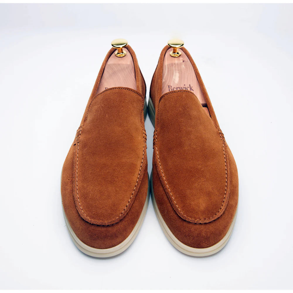 Berwick 1707 5716 Slip-On Loafers Tobacco Suede