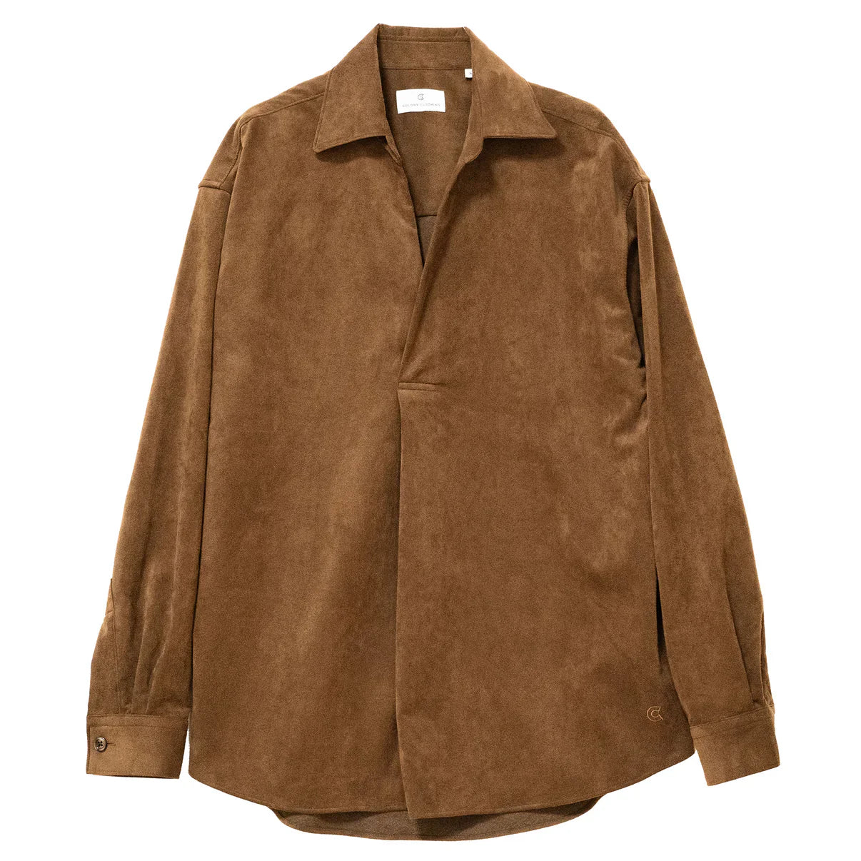 COLONY CLOTHING / ULTRASUEDE POOLSIDE SHIRT / CC2502-SH02