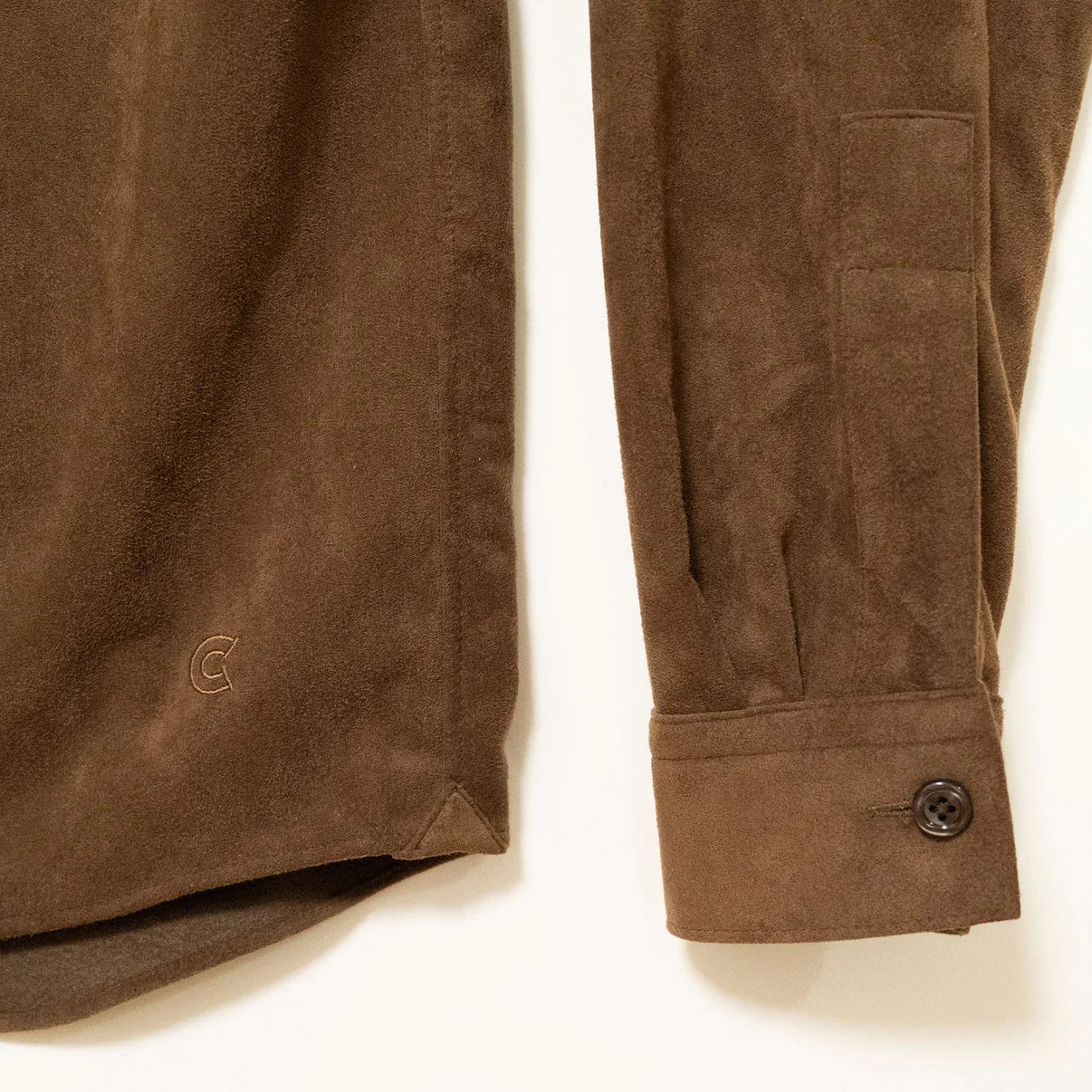 COLONY CLOTHING / ULTRASUEDE POOLSIDE SHIRT / CC2502-SH02