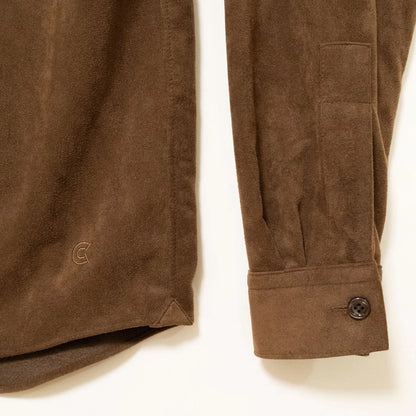 COLONY CLOTHING / ULTRASUEDE POOLSIDE SHIRT / CC2502-SH02
