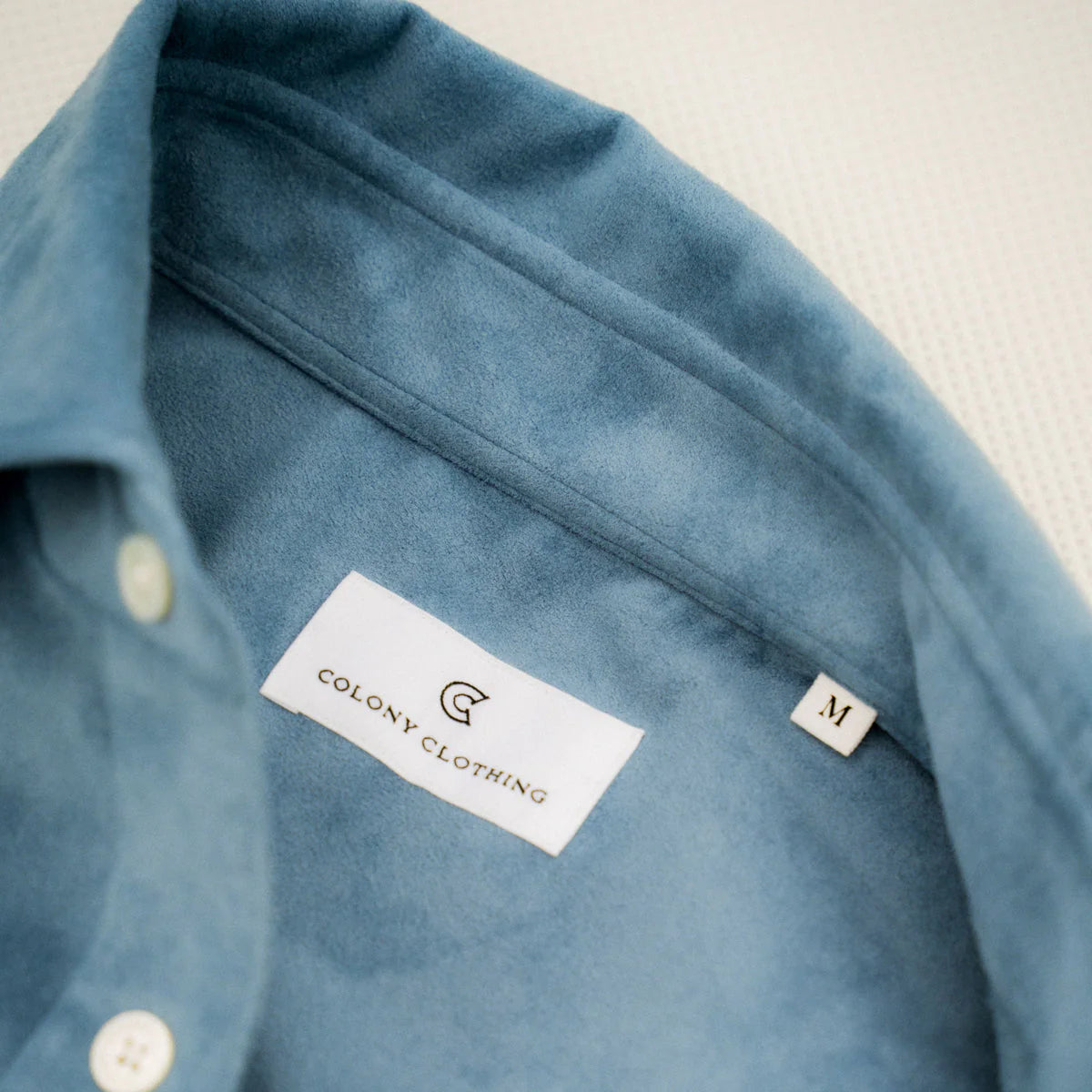COLONY CLOTHING / Ultrasuede SHIRT / CC2402-SH04-01