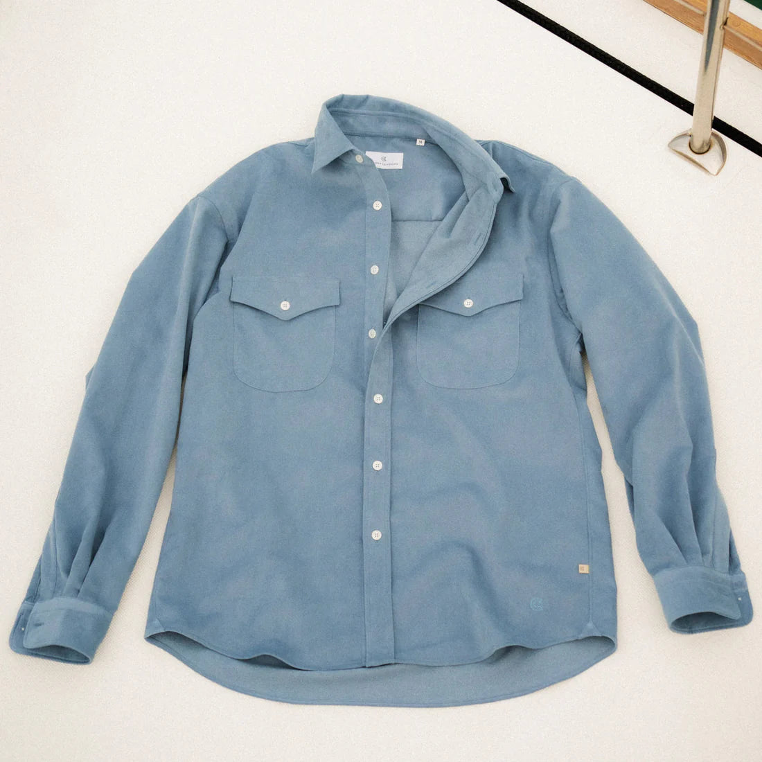 COLONY CLOTHING / Ultrasuede SHIRT / CC2402-SH04-01