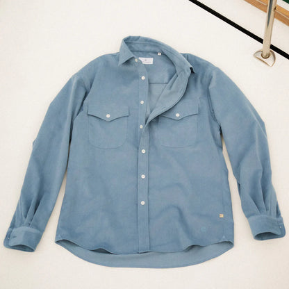 COLONY CLOTHING / Ultrasuede SHIRT / CC2402-SH04-01