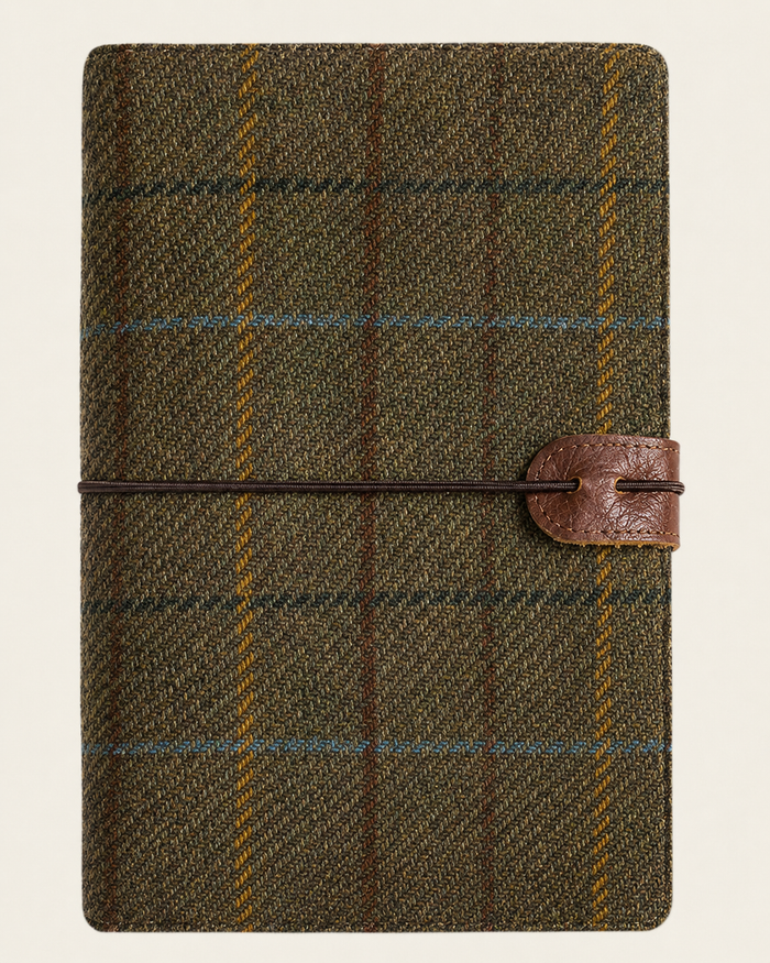 Cultum Tweed Notebook Cover / 58049-03