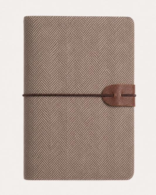 Cultum Tweed Notebook Cover / 58049-02