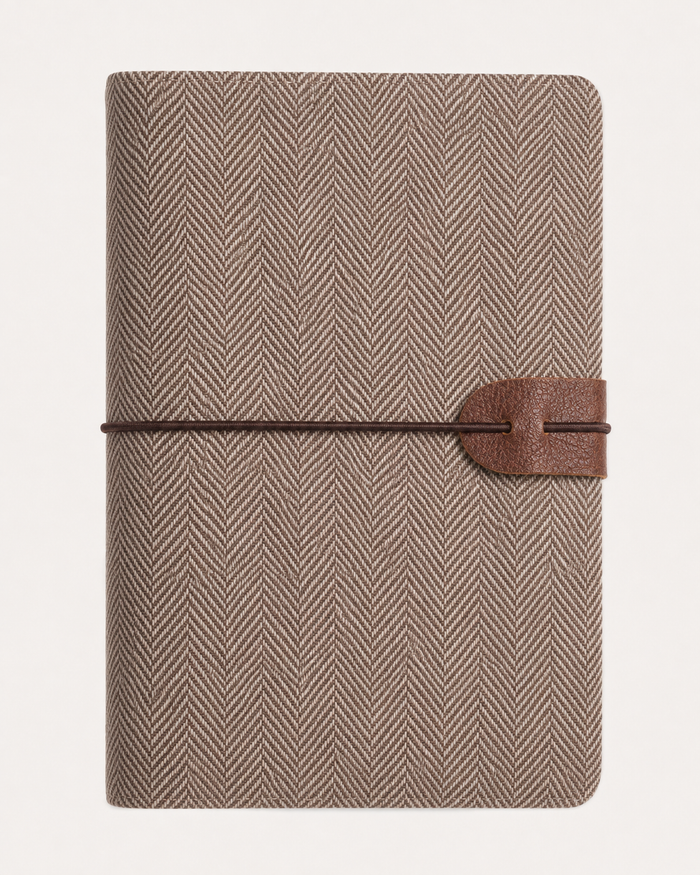 Cultum Tweed Notebook Cover / 58049-02
