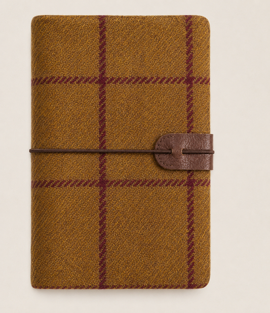 Cultum Tweed Notebook Cover / 58049-09