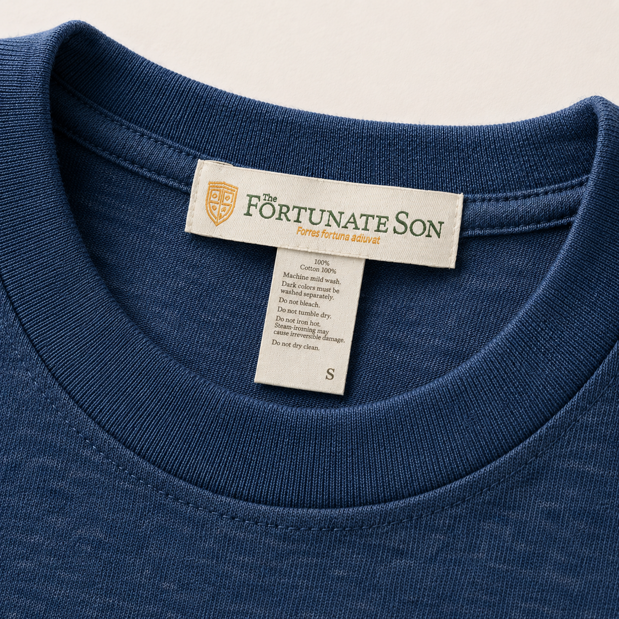Indigo Essential Tee / 5243