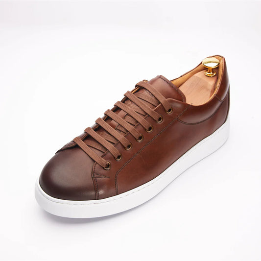 Berwick 1707 D577 Sneakers Medium Brown