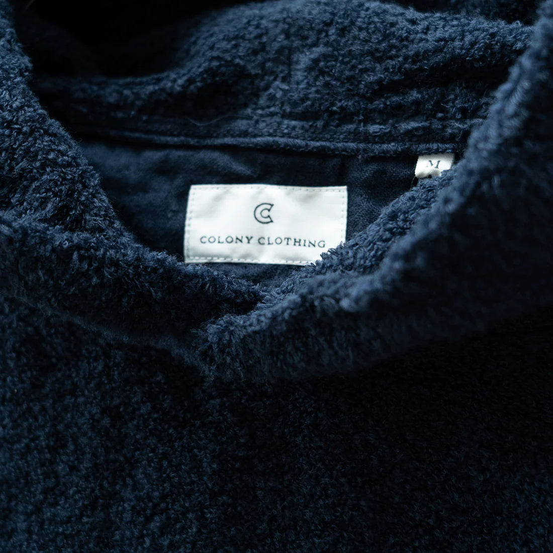 COLONY CLOTHING / TOWEL HOODIE CC2201-TW01