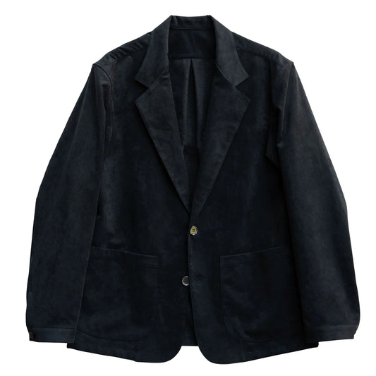 COLONY CLOTHING / ULTRASUEDE SINGLE JACKET / CC2402-JK01S-01