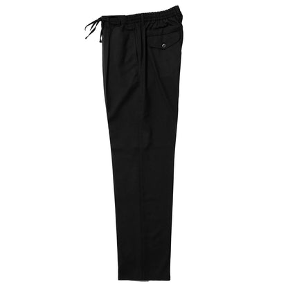 COLONY CLOTHING / RELAX EASY TROUSERS / CC2501-PT02-02 / BLACK