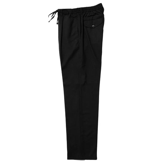 COLONY CLOTHING / RELAX EASY TROUSERS / CC2501-PT02-02 / BLACK