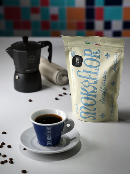 Mokaflor Decaffeinato (250g beans) 70% Arabica 30% Robusta