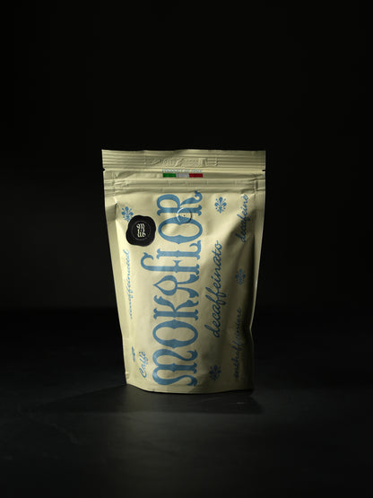 Mokaflor Decaffeinato (250g beans) 70% Arabica 30% Robusta