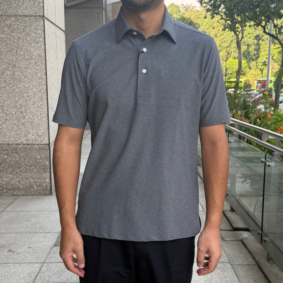 COLONY CLOTHING / ALBINI POLO SHIRT / CCSE-PL02