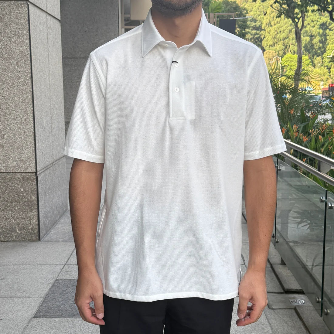COLONY CLOTHING / ALBINI POLO SHIRT / CCSE-PL02