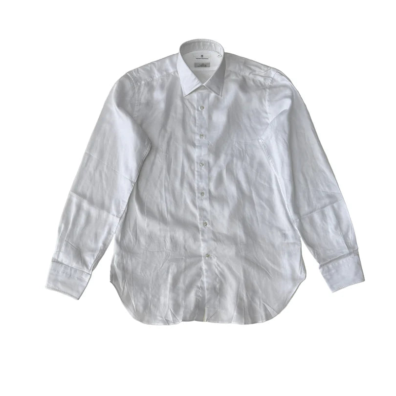 COLONY CLOTHING / ALBINI WHITE DRESS SHIRT / CCSE-SH01