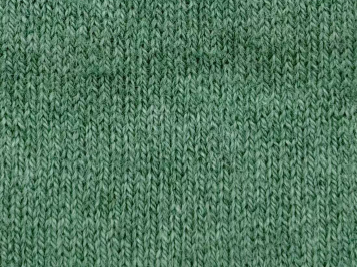 Men's Cotton Cashmere Crew Neck Sweater — Heather Sage Green /  M26S11