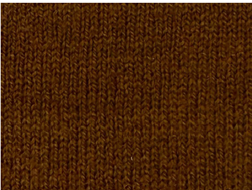 Men's Cotton Cashmere Quarter-Zip Sweater — Chestnut Brown / M26S23