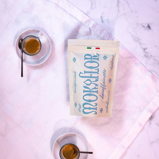 Mokaflor Decaffeinato (250g beans) 70% Arabica 30% Robusta