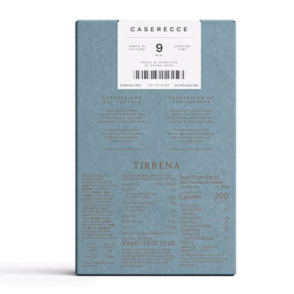 Tirrena Ancient Grain Pasta – Caserecce (500g)