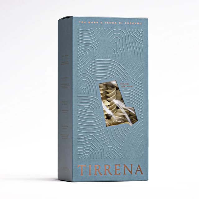 Tirrena Ancient Grain Pasta – Caserecce (500g)