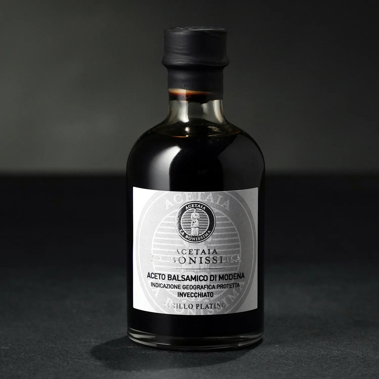 Acetaia La Bonissima Sigillo Platino (Platinum Seal) Aged Balsamic Vinegar (100ml)