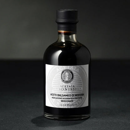 Acetaia La Bonissima Sigillo Platino (Platinum Seal) Aged Balsamic Vinegar (100ml)