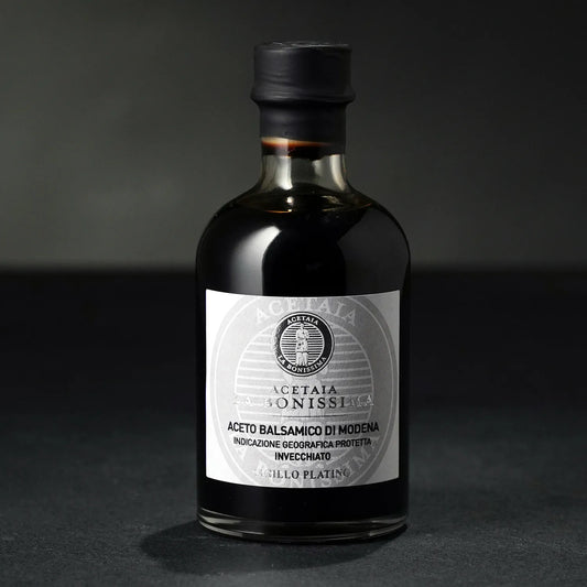 Acetaia La Bonissima Sigillo Platino (Platinum Seal) Aged Balsamic Vinegar (100ml)