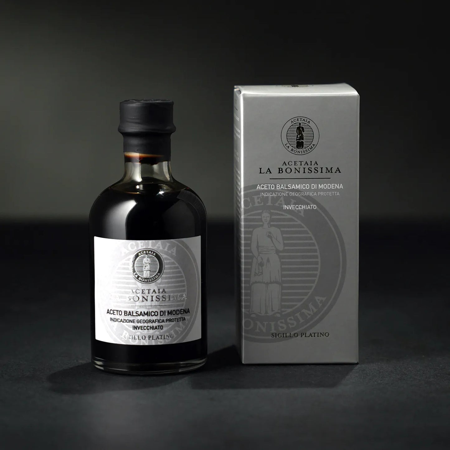 Acetaia La Bonissima Sigillo Platino (Platinum Seal) Aged Balsamic Vinegar (100ml)