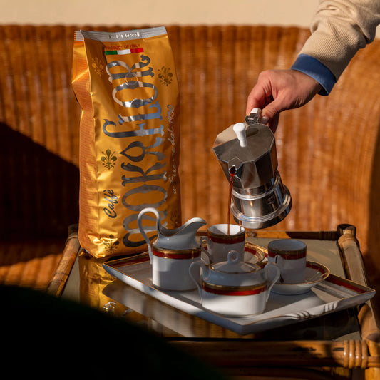 Mokaflor Gold (250g beans) 80% Arabica, 20% Robusta