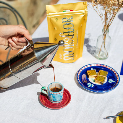 Mokaflor Gold (250g beans) 80% Arabica, 20% Robusta