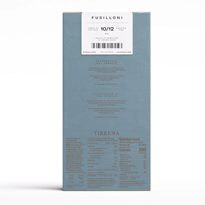 Tirrena Ancient Grain Pasta – Fusilloni (500g)