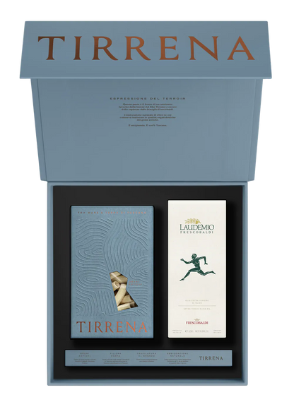 Tirrena + Laudemio Box Set (2 Tirrena 500 grams + 1 Laudemio 500ml)
